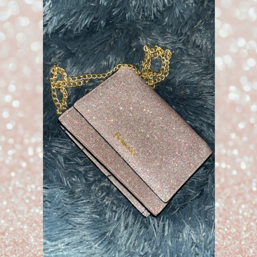Sparkly Pink Bag